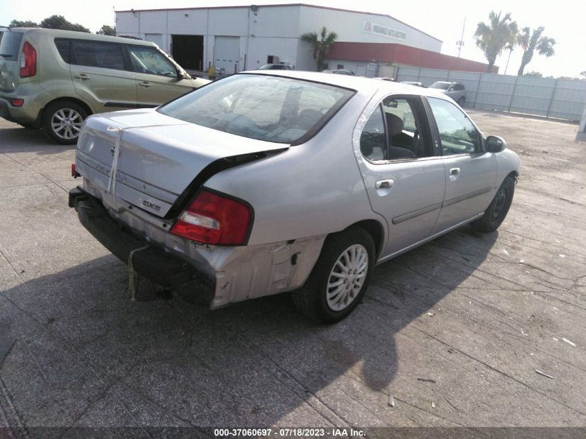 2001 Nissan Altima Gxe VIN: 1N4DL01D31C118107 Lot: 37060697