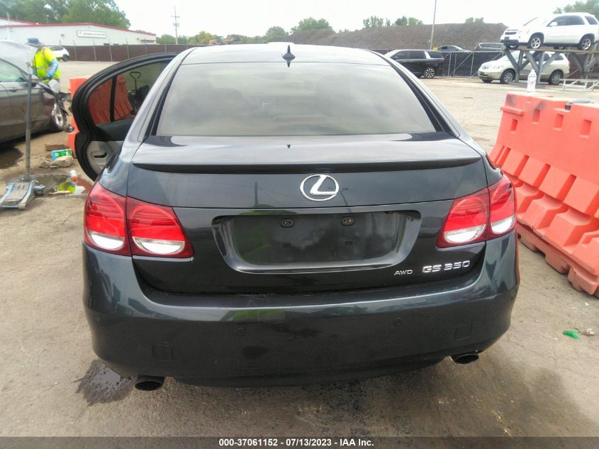 JTHCE1KS4B0030543 2011 Lexus Gs 350