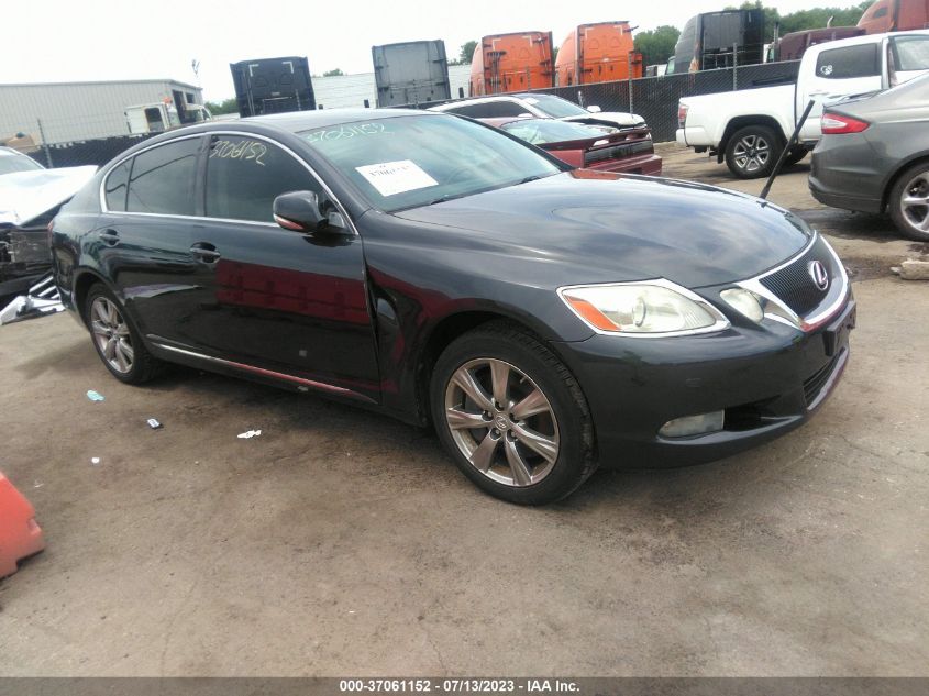 2011 Lexus Gs 350 VIN: JTHCE1KS4B0030543 Lot: 37061152