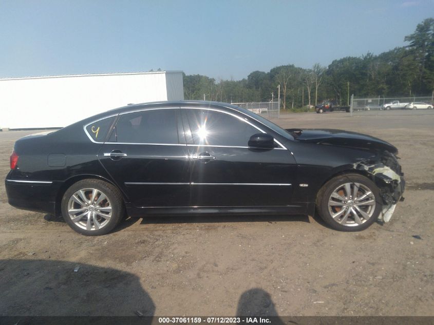 2009 Infiniti M45 VIN: JNKBY01F89M750044 Lot: 37061159