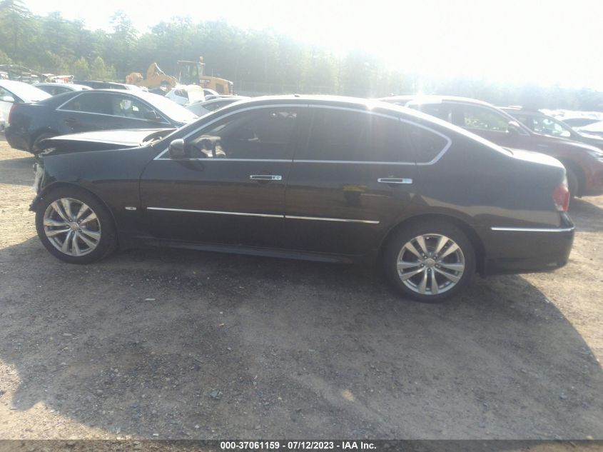 2009 Infiniti M45 VIN: JNKBY01F89M750044 Lot: 37061159