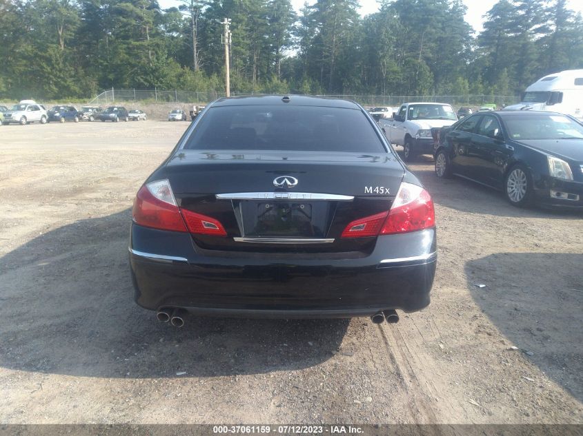 2009 Infiniti M45 VIN: JNKBY01F89M750044 Lot: 37061159