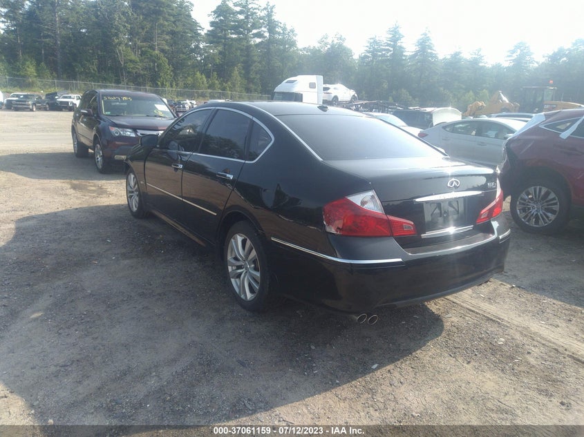 2009 Infiniti M45 VIN: JNKBY01F89M750044 Lot: 37061159