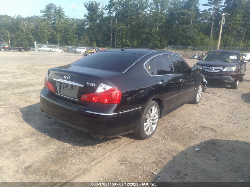2009 Infiniti M45 VIN: JNKBY01F89M750044 Lot: 37061159