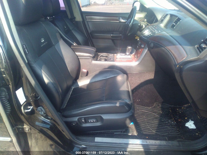 2009 Infiniti M45 VIN: JNKBY01F89M750044 Lot: 37061159