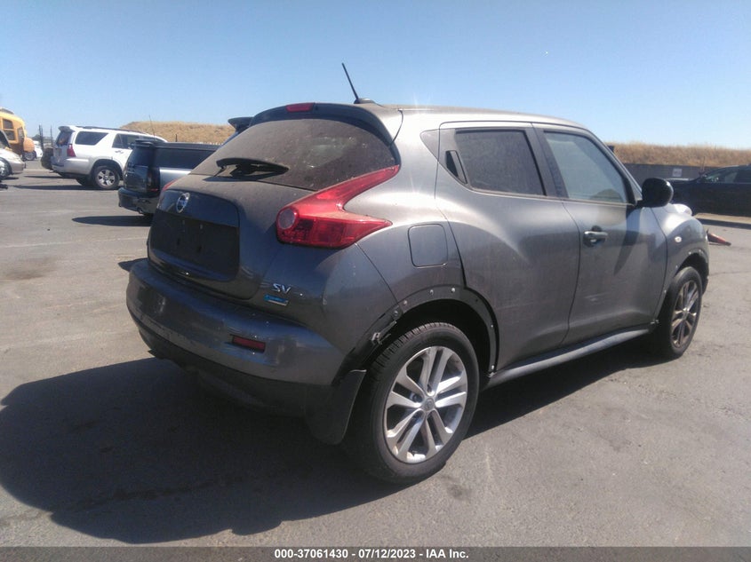 2012 Nissan Juke Sv VIN: JN8AF5MR0CT113012 Lot: 37061430