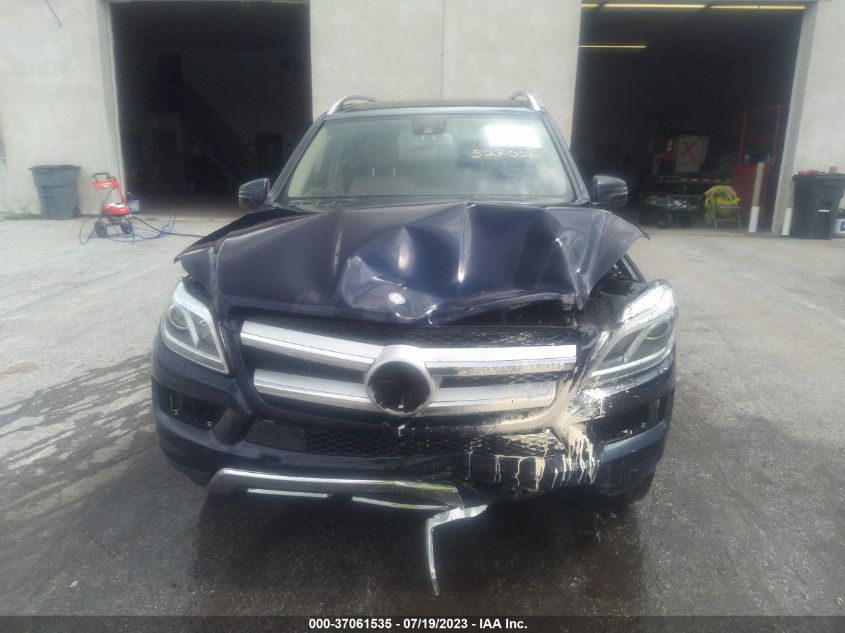 2015 Mercedes-Benz Gl 450 VIN: 4JGDF6EE0FA527056 Lot: 37061535