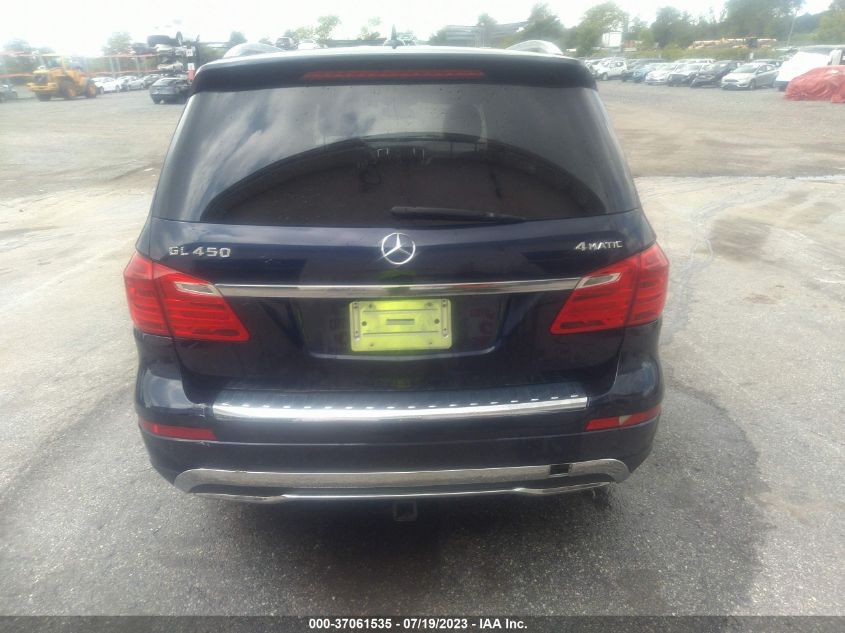 2015 Mercedes-Benz Gl 450 VIN: 4JGDF6EE0FA527056 Lot: 37061535