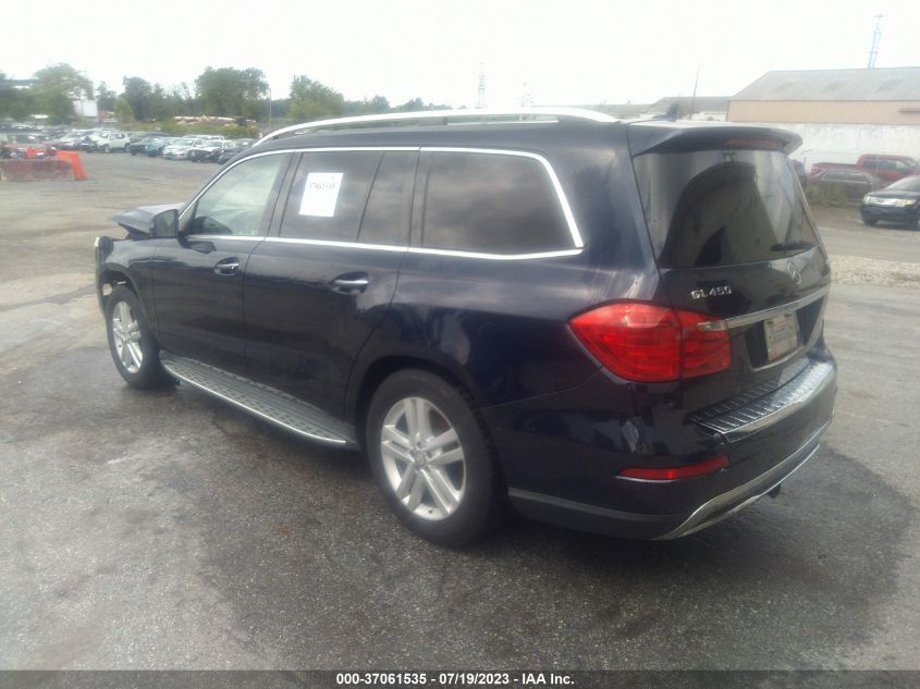 4JGDF6EE0FA527056 2015 Mercedes-Benz Gl 450