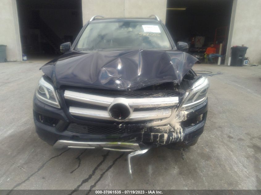 4JGDF6EE0FA527056 2015 Mercedes-Benz Gl 450