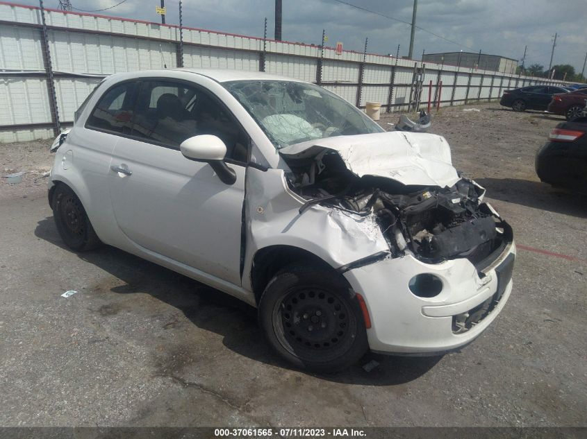 3C3CFFAR4GT161397 2016 Fiat 500 Pop