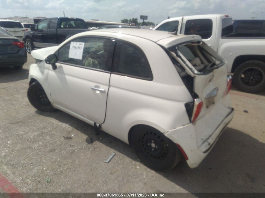 3C3CFFAR4GT161397 2016 Fiat 500 Pop