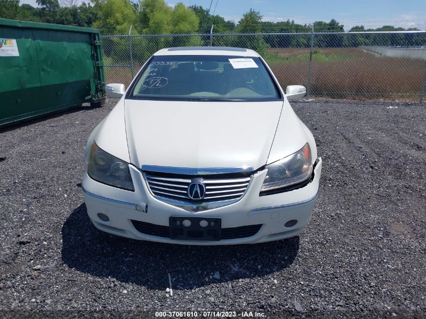 2005 Acura Rl 3.5 VIN: JH4KB16575C011321 Lot: 37061610