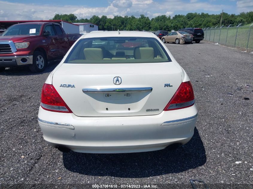 JH4KB16575C011321 2005 Acura Rl 3.5