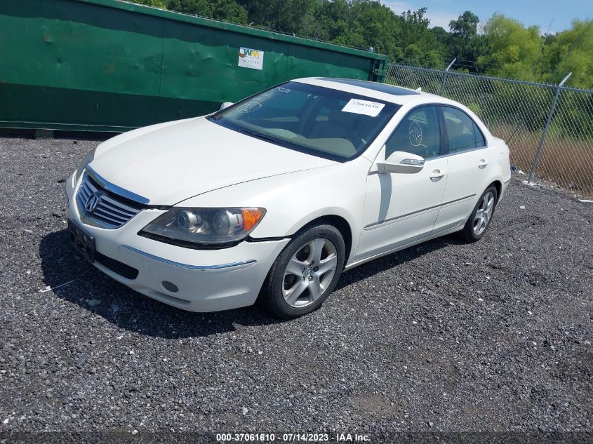 2005 Acura Rl 3.5 VIN: JH4KB16575C011321 Lot: 37061610