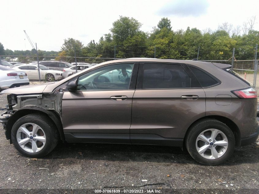 2019 Ford Edge Se VIN: 2FMPK4G98KBC49454 Lot: 37061639