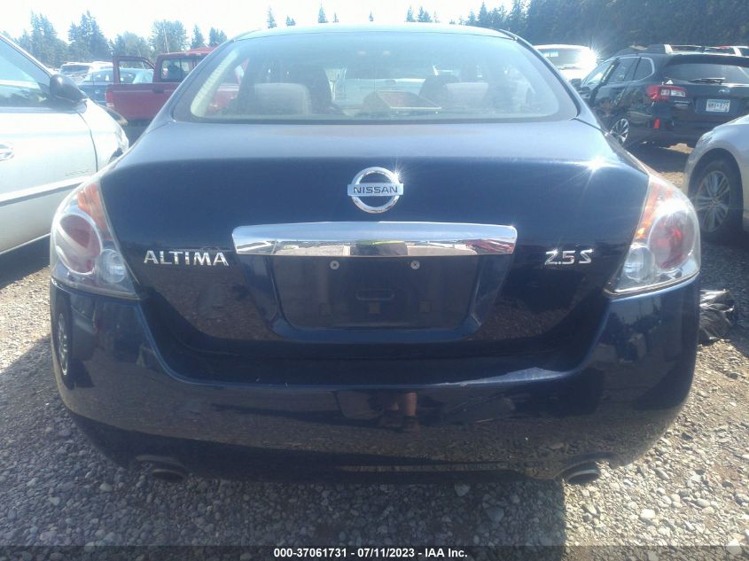 2012 Nissan Altima 2.5 S VIN: 1N4AL2AP8CN530605 Lot: 37061731