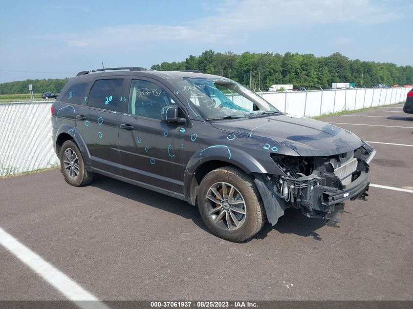 2018 Dodge Journey Se VIN: 3C4PDCAB9JT510209 Lot: 37061937