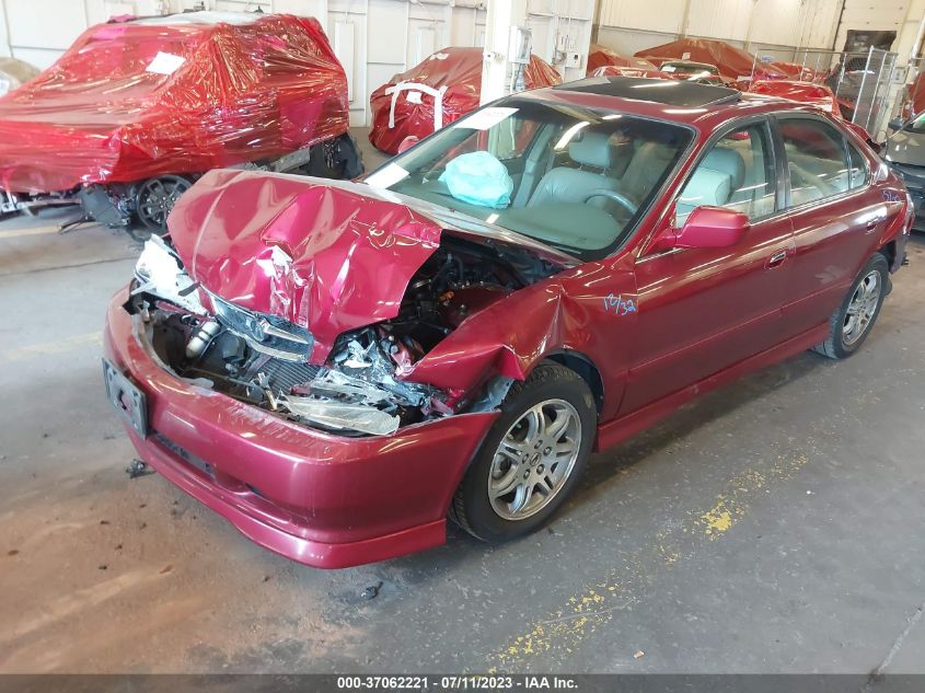 2001 Acura Tl VIN: 19UUA56631A032364 Lot: 37062221