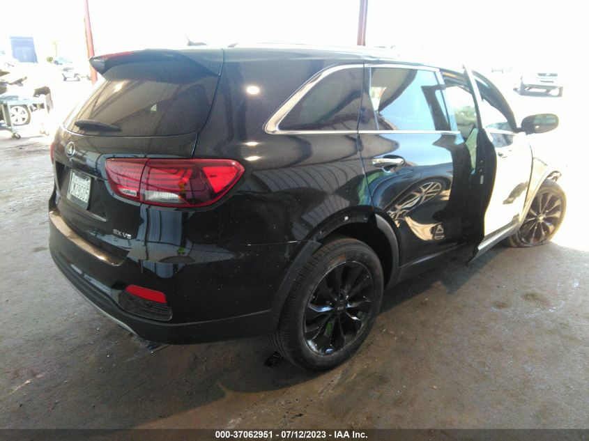 2020 Kia Sorento 3.3L Ex VIN: 5XYPH4A54LG640185 Lot: 37062951