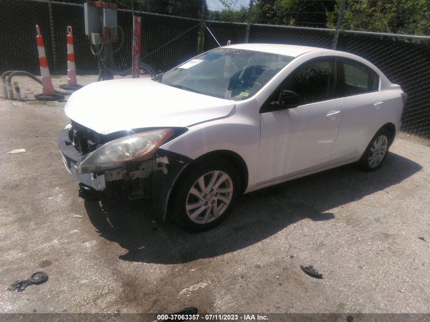 2011 Mazda Mazda3 I Sport VIN: JM1BL1UG1B1466580 Lot: 37063357