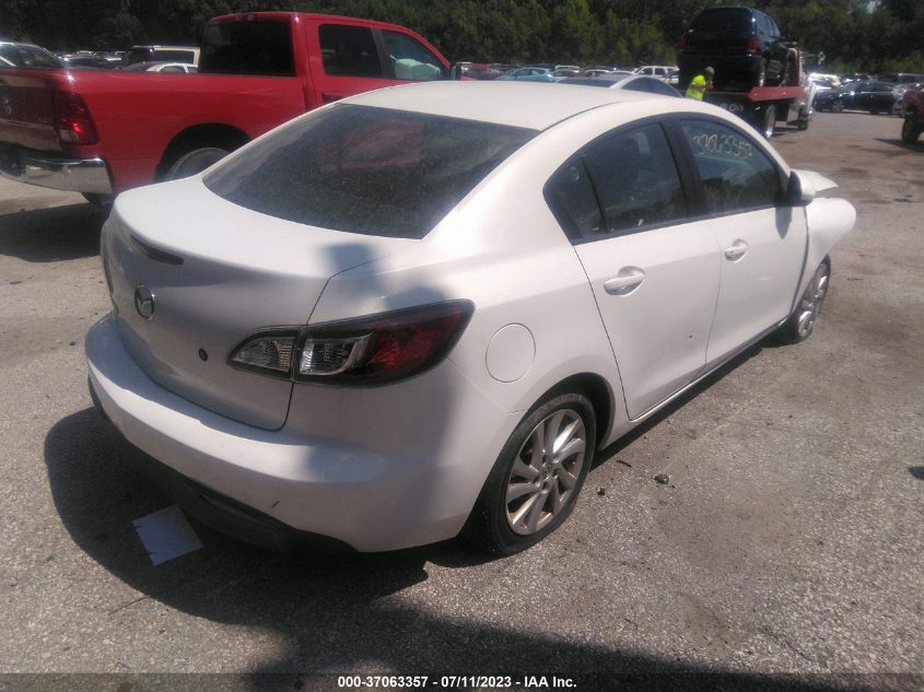 2011 Mazda Mazda3 I Sport VIN: JM1BL1UG1B1466580 Lot: 37063357