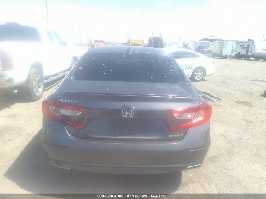 2018 Honda Accord Sport VIN: 1HGCV1F35JA132321 Lot: 37064006