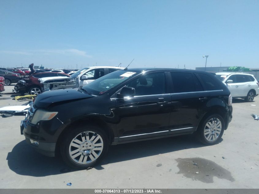 2010 Ford Edge Limited VIN: 2FMDK3KC0ABA21799 Lot: 40224940