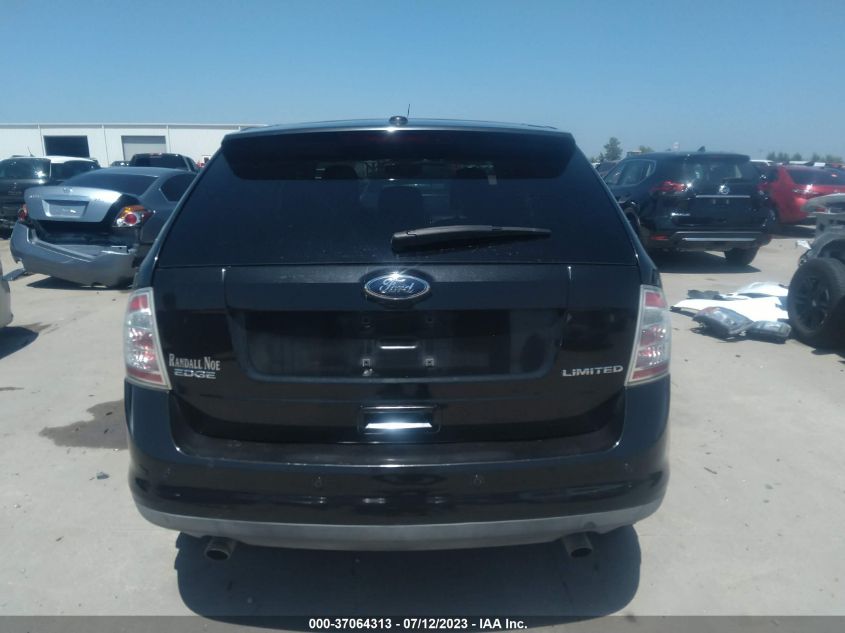 2010 Ford Edge Limited VIN: 2FMDK3KC0ABA21799 Lot: 40224940