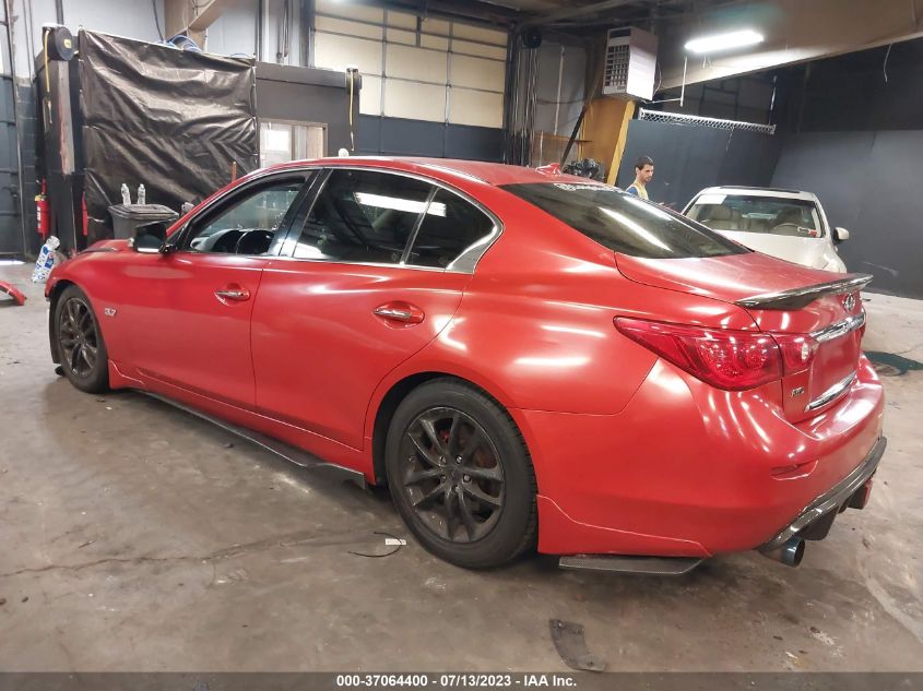 2015 Infiniti Q50 Premium VIN: JN1BV7AR1FM410942 Lot: 37064400