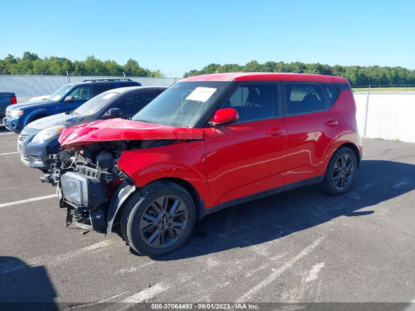 2021 Kia Soul S VIN: KNDJ23AU9M7146847 Lot: 37064493