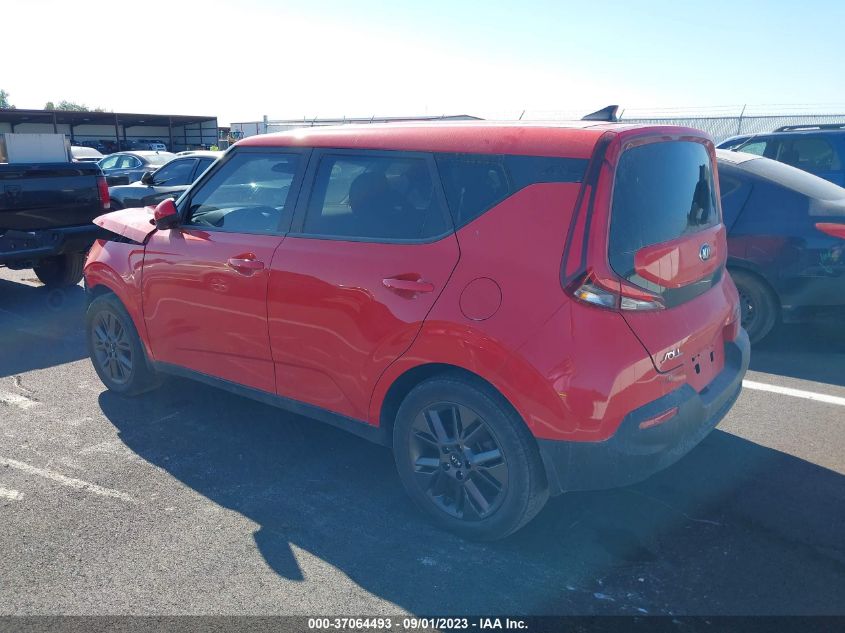 2021 Kia Soul S VIN: KNDJ23AU9M7146847 Lot: 37064493