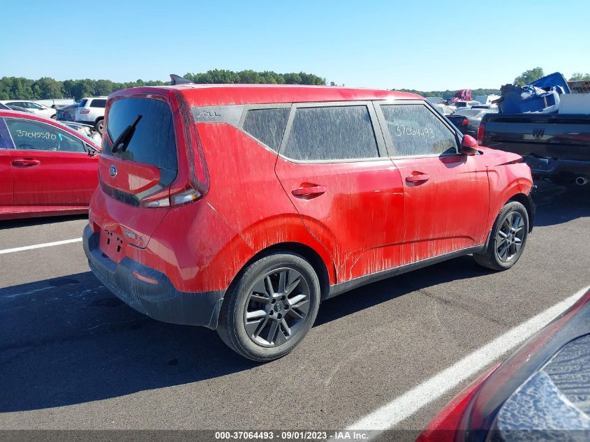 2021 Kia Soul S VIN: KNDJ23AU9M7146847 Lot: 37064493