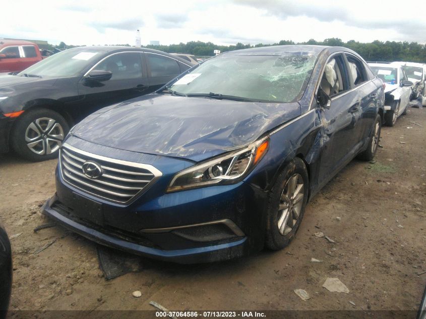 2016 Hyundai Sonata Se VIN: 5NPE24AF6GH307731 Lot: 37064586