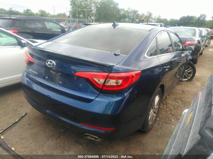 2016 Hyundai Sonata Se VIN: 5NPE24AF6GH307731 Lot: 37064586