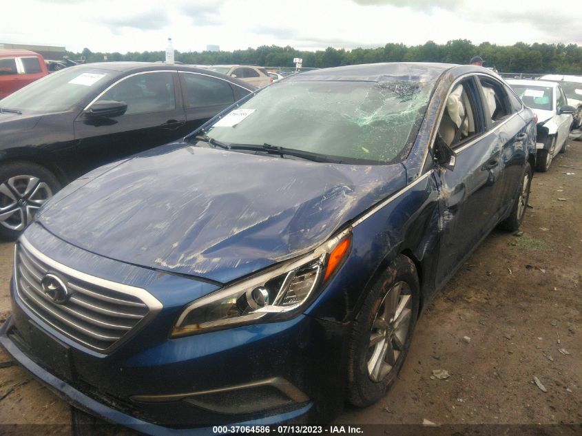 2016 Hyundai Sonata Se VIN: 5NPE24AF6GH307731 Lot: 37064586