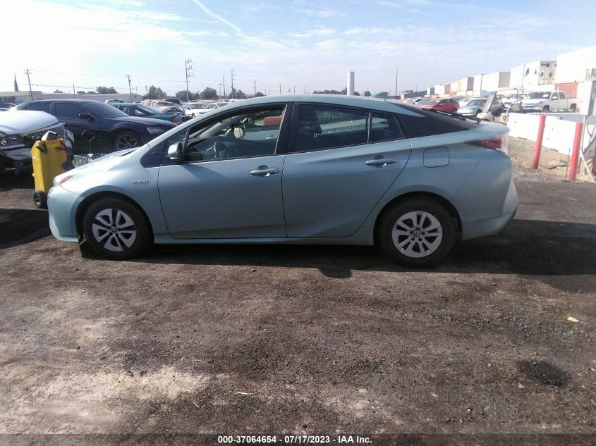 2017 Toyota Prius Three VIN: JTDKARFU7H3032250 Lot: 37064654