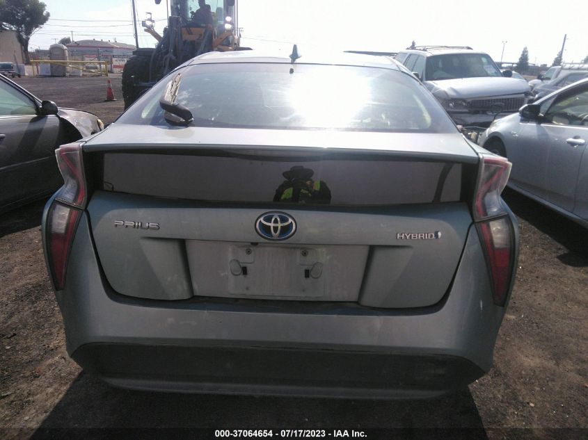 2017 Toyota Prius Three VIN: JTDKARFU7H3032250 Lot: 37064654
