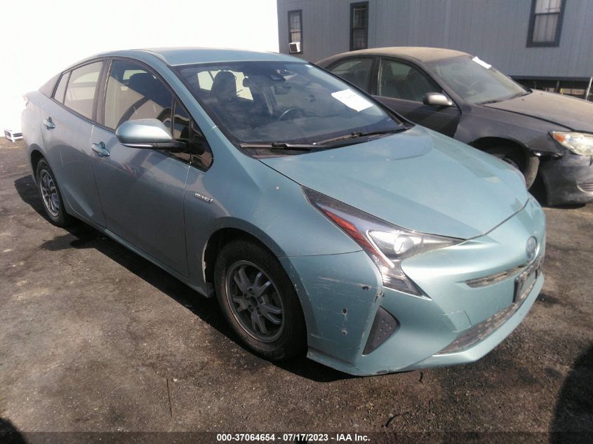 2017 Toyota Prius Three VIN: JTDKARFU7H3032250 Lot: 37064654