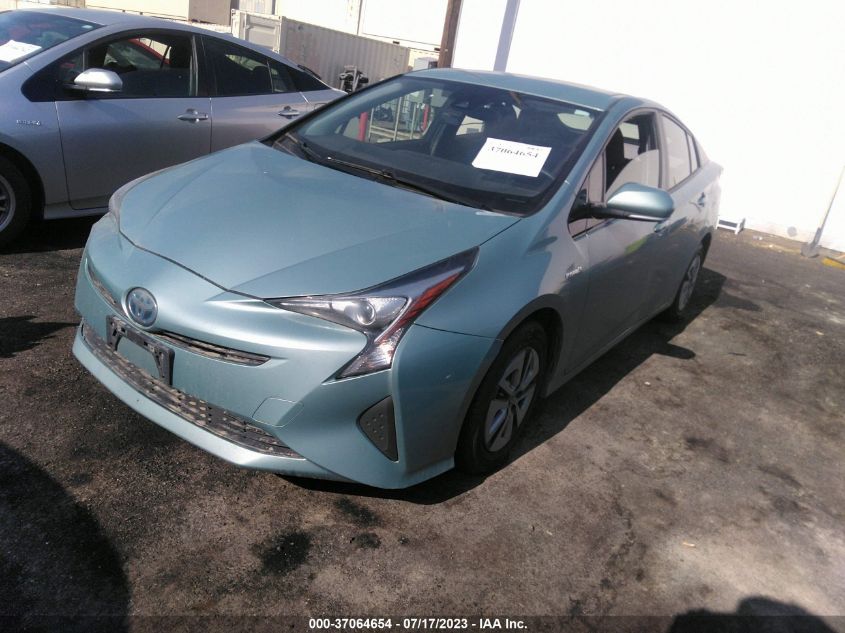 2017 Toyota Prius Three VIN: JTDKARFU7H3032250 Lot: 37064654