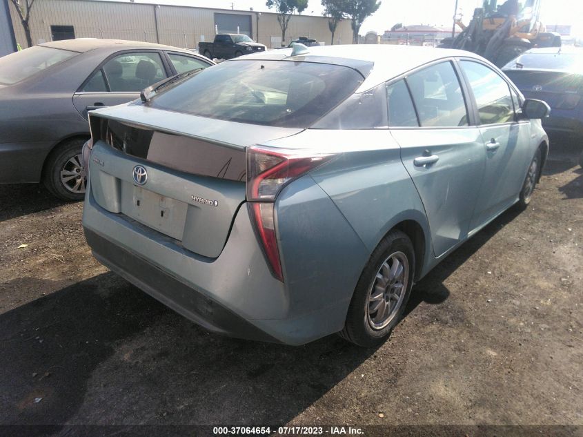 2017 Toyota Prius Three VIN: JTDKARFU7H3032250 Lot: 37064654