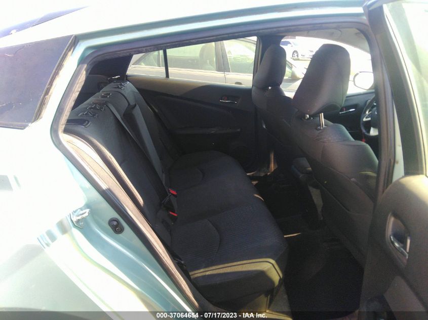 2017 Toyota Prius Three VIN: JTDKARFU7H3032250 Lot: 37064654