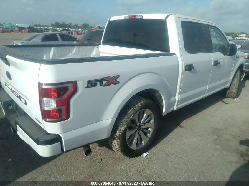 1FTEW1CP9JKD78004 2018 Ford F-150 Xl