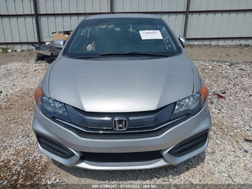 2014 Honda Civic Lx VIN: 2HGFG3B50EH521174 Lot: 37065267