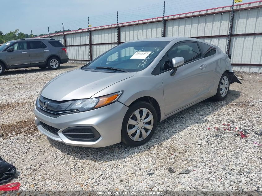 2014 Honda Civic Lx VIN: 2HGFG3B50EH521174 Lot: 37065267