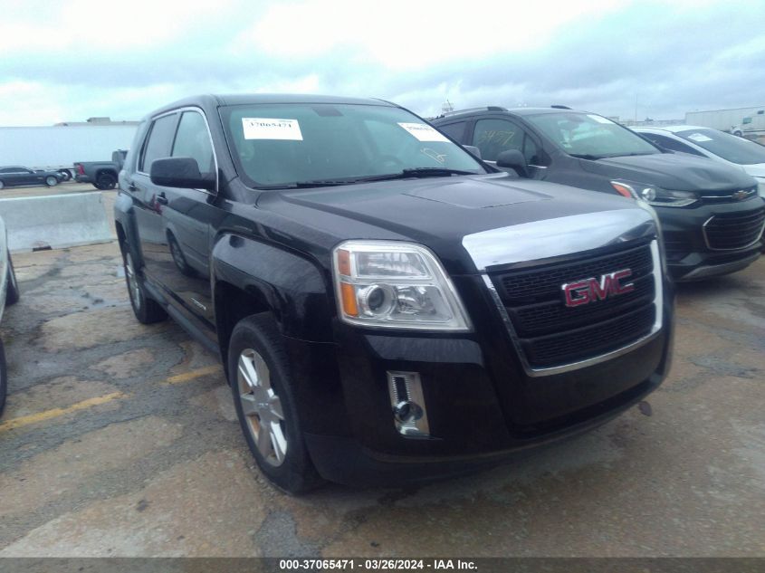 2010 GMC Terrain Sle-1 VIN: 2CTALBEWXA6414288 Lot: 37065471