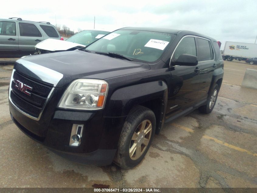 2010 GMC Terrain Sle-1 VIN: 2CTALBEWXA6414288 Lot: 37065471