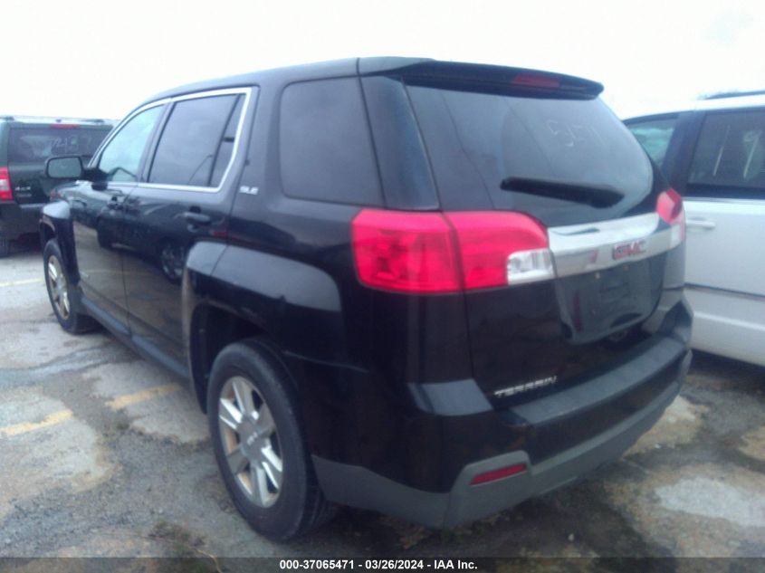 2010 GMC Terrain Sle-1 VIN: 2CTALBEWXA6414288 Lot: 37065471