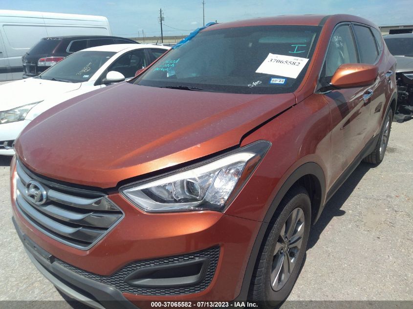 2016 Hyundai Santa Fe Sport 2.4L VIN: 5XYZT3LB5GG365405 Lot: 37065582