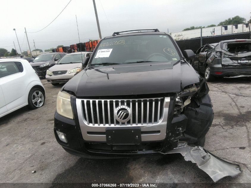 2010 Mercury Mariner VIN: 4M2CN8BG7AKJ19025 Lot: 37066268